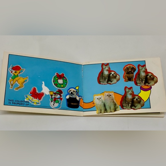 1980 Vtg Trend Sticker Album Collection of Stickers - Picture 4 of 12
